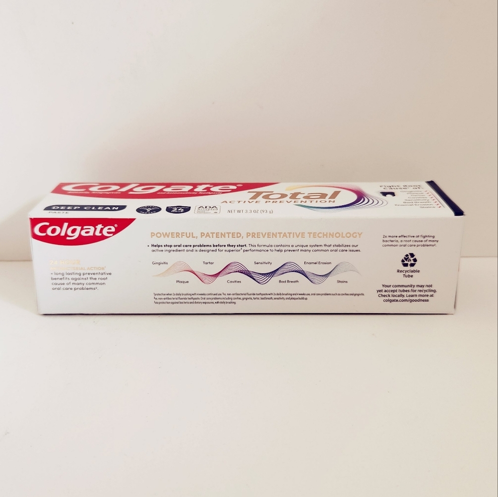 🍭7/$15 Colgate Total Deep Clean Toothpaste - Picture 4 of 11